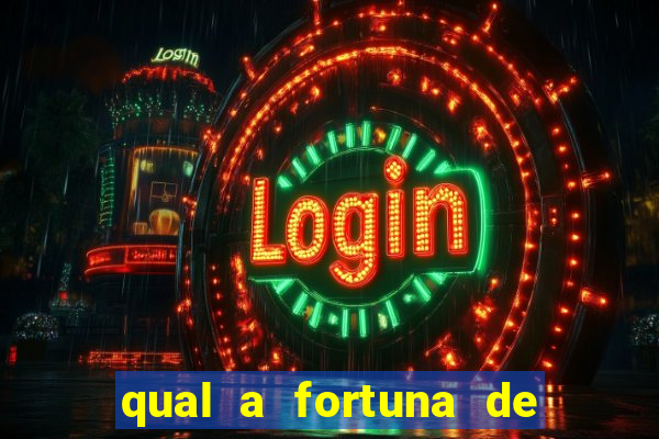 qual a fortuna de tiago leifert